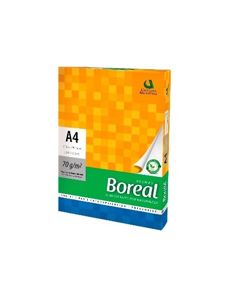 Resma A4 75grs 500hjs Boreal 205949 Ae01 (b10)