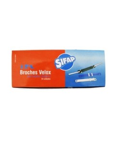Nepaco Velox Sifap  Plastico X50 Unidades 2700100100 2700100300 (b20/120)