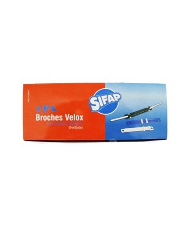 Nepaco Velox Sifap  Plastico X50 Unidades 2700100100 2700100300 (b20/120)