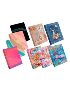 Carpeta A4 2x40 Mot. Fantasia 2220b/2228b/2221b/2223b Nor-pac