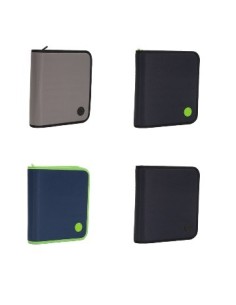 Carpeta 3x40 C/cierre Tela Lisa Color 999688/201288 Fw