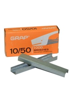 Broches 10/50 X1000 Caja Grap 559 (b12)