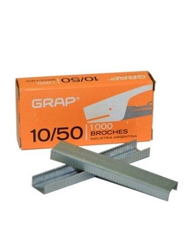 Broches 10/50 X1000 Caja Grap 559 (b12)