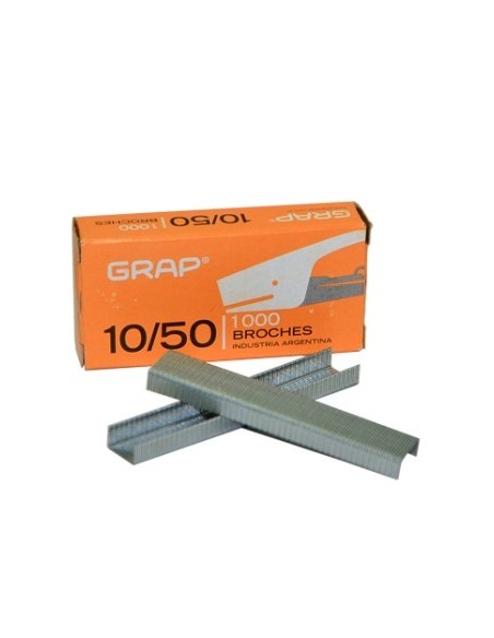 Broches 10/50 X1000 Caja Grap 559 (b12)
