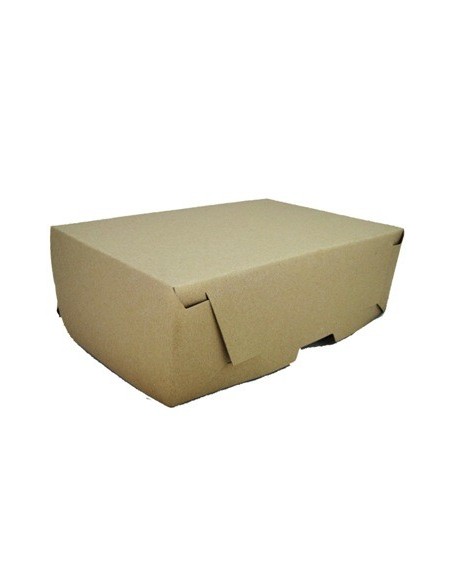 Caja Archivo Oficio 12cm Puro Kraft 100300 Fibracap (b30)