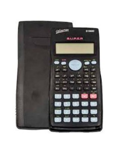 Calculadora Cientifica 240 Func. 15x8 4cm Calcumax  Motex 073012/515606 073012 515682/kk-82ms-5 Pen01 Ibi01 (b150/50)