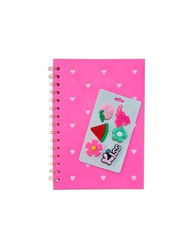 Cuaderno 15x21cm Tapa Flex. P/ Personalizar Con Pinsx6 2109 Ori02