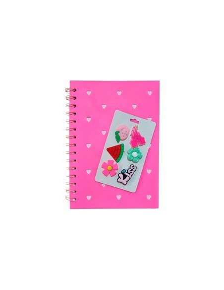 Cuaderno 15x21cm Tapa Flex. P/ Personalizar Con Pinsx6 2109 Ori02