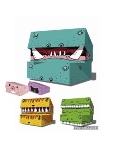 Caja Archivo N.12 Fantasia Animales Mod. Surt. 2145.0.3 Pap01(b20)