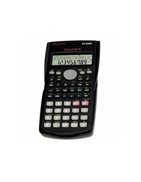 Calculadora Cientifica 240 Func. 16x8 4cm C/pila Ecal Tc82ms Tc82ms-s Lama (b150/50)