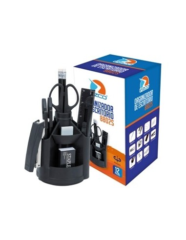 Organizador Escritorio C/accesorios Caja 8802 Sk01
