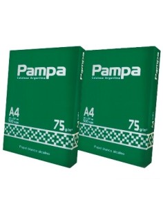 Resma A4 75grs 500hjs Pampa 205702 Ae01 (b10)