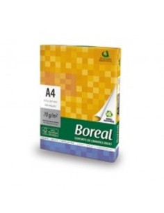 Resma A4 70grs 500hjs Boreal 205947 Ae01 (b10)