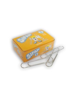Clip Metal N.8 X50 Unidades Sifap 2300183000 (b48/72)