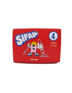 Clip Metal N.4 X100 Unid.33mm Sifap 2300243000/2300143000(b:48/288)