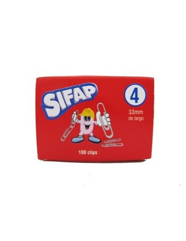 Clip Metal N.4 X100 Unid.33mm Sifap 2300243000/2300143000(b:48/288)