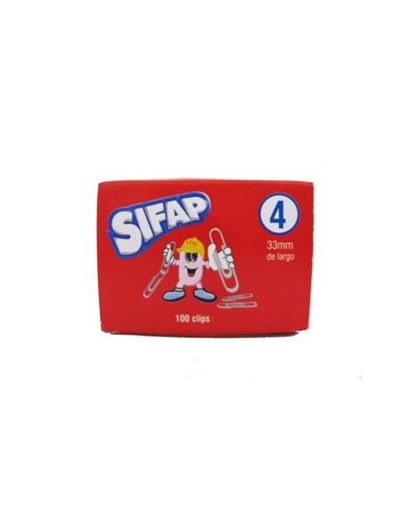 Clip Metal N.4 X100 Unid.33mm Sifap 2300243000/2300143000(b:48/288)
