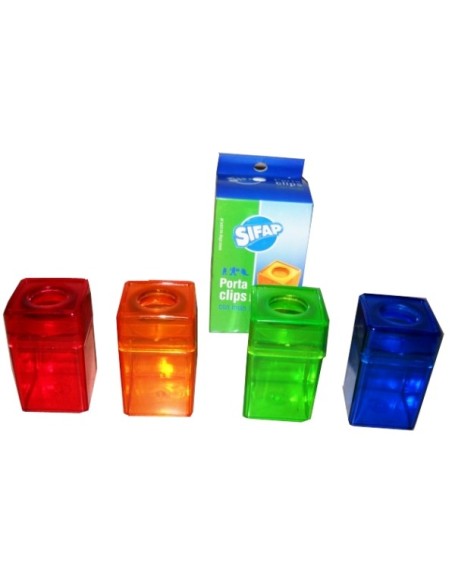 Porta Clip Color C/iman Sifap 9006000015 (b12/120)