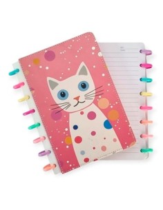 Cuaderno 15x21 T/plast. Anillos Inteligente Color 25-254 2112 Mp01 Ori02