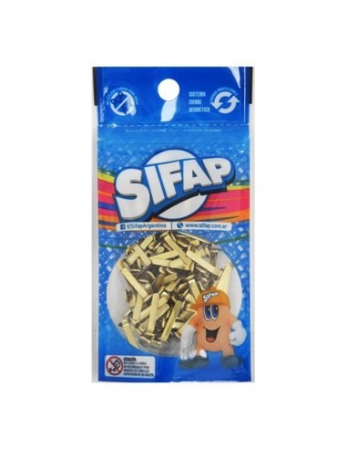 Broches Dorado N. 3 X100 Unid. Caja Sifap 2500600003 (b30)
