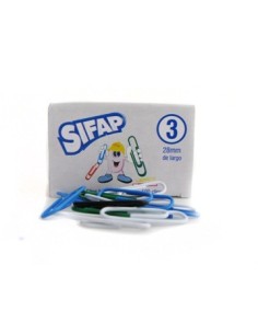 Clip Forrado N.3 X100 Unid.28mm Sifap 2300432800 (b:100/300)