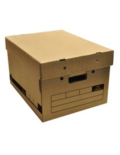 Caja P/armar N.3 Americana 43x32 5x25 Congreso Kraft Premium 512501 Ae01 (b25)