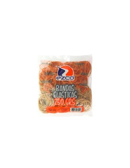 Banda Elastica 250grs Ezco Bolsa Sk01