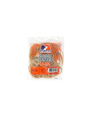 Banda Elastica 50grs Bolsa Ezco 608050 Sk01