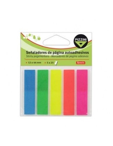 Notas Autoadhesivas Banderitas  X5 Colores Pizzini Na125025x5f Pz01 (b240/40)