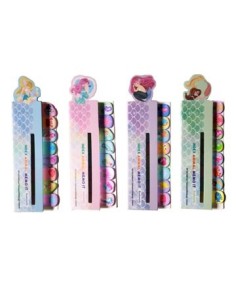 Notas Autoadhesivas Banderita 6/8unid. Blist. Sirena/unicornio 20604- 20600-20602-21414-26908 Col01