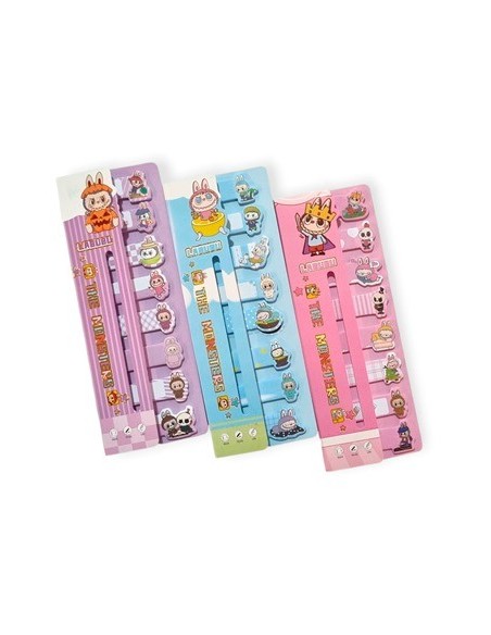 Notas Autoadhesivas Banderitas Capybara/labubu  27812/88155/88156 Col01 Sf01