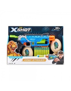 Pistola X-shot Dino-attack-striker 7324 Gtm Ims02 (b12)