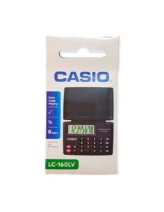 Calculadora Casio Lc-160 Lv Asb01