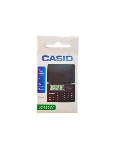 Calculadora Casio Lc-160 Lv Asb01