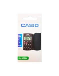 Calculadora Casio Hl-820lv Asb01