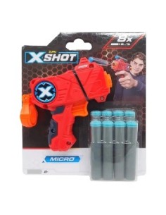 Pistola X-shot Micro C/8 Dardos 2382 Ims02