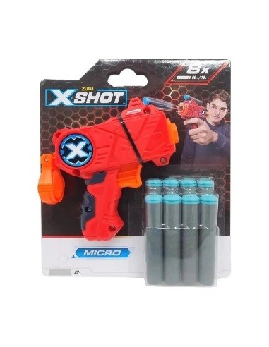 Pistola X-shot Micro C/8 Dardos 2382 Ims02