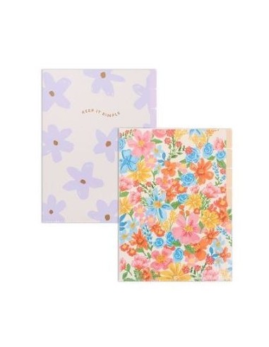 Carpeta A4 C/divisiones Diseno 998624 Fw