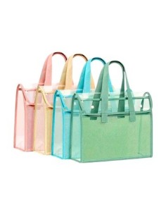 Sobre A4 C/cierre Y Manija + 6 Planchas Stickers 28200 Col01