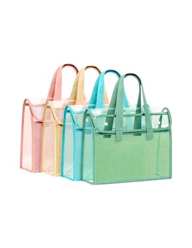 Sobre A4 C/cierre Y Manija + 6 Planchas Stickers 28200 Col01