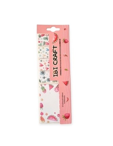 Notas Autoadhesivas Banderitas Disenos Ibi Craft 065150 Ibi01