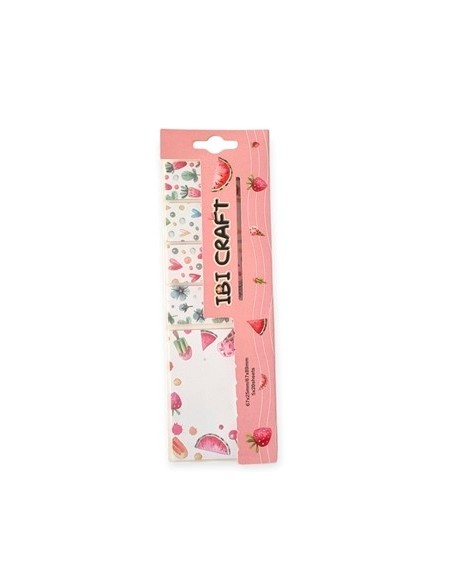 Notas Autoadhesivas Banderitas Disenos Ibi Craft 065150 Ibi01