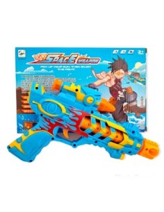 Pistola 28cm C/luz Y Sonido Caja 180281- 734862 Pen01