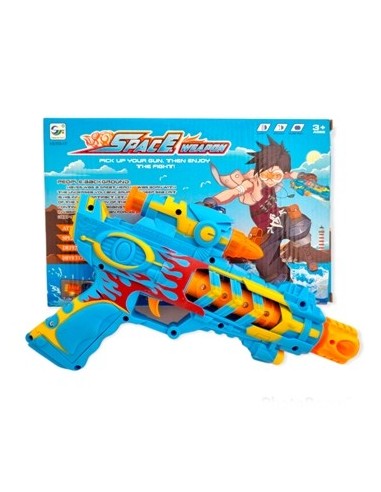 Pistola 28cm C/luz Y Sonido Caja 180281- 734862 Pen01