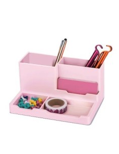 Organizador Escritorio Plast. Color 990710 990712 Ibi01