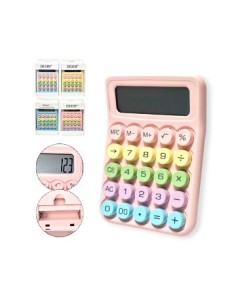 Calculadora 12 Dig. Gde 12x15 Pastel Ds-2809c Jm2537 Ep10048 Jm2533 Mta01 Ps01