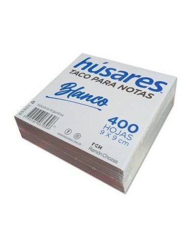 Taco Anotador Blanco X 400hj 9x9 6530 Husares Rch01