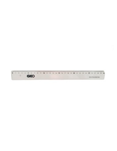 Regla 30cm G1320 Geo