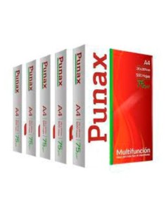 Resma A4 75grs 500hjs Punax 001640 Boix01 (b10)