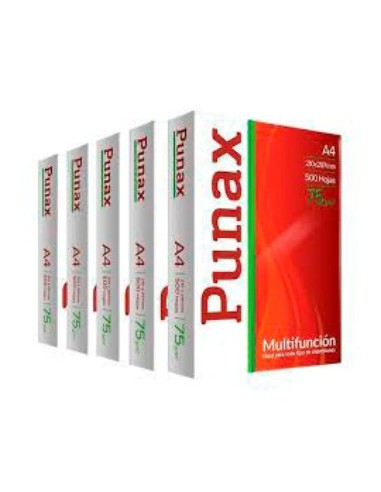 Resma A4 75grs 500hjs Punax 001640 Boix01 (b10)